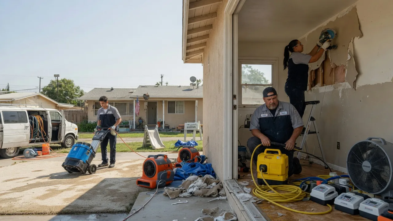 Water Damage Restoration in Saint Johns, AZ near me
